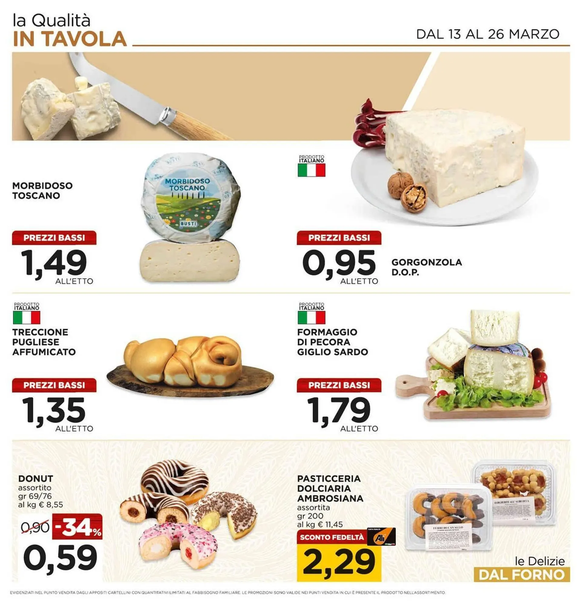 Volantino Alì Supermercati da 13 marzo a 26 aprile di 2025 - Pagina del volantino 13