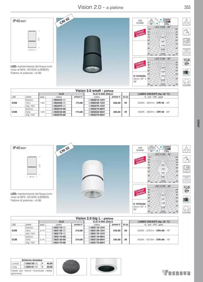 Fosnova LED 24/25 da 16 gennaio a 31 ottobre di 2025 - Pagina del volantino 357
