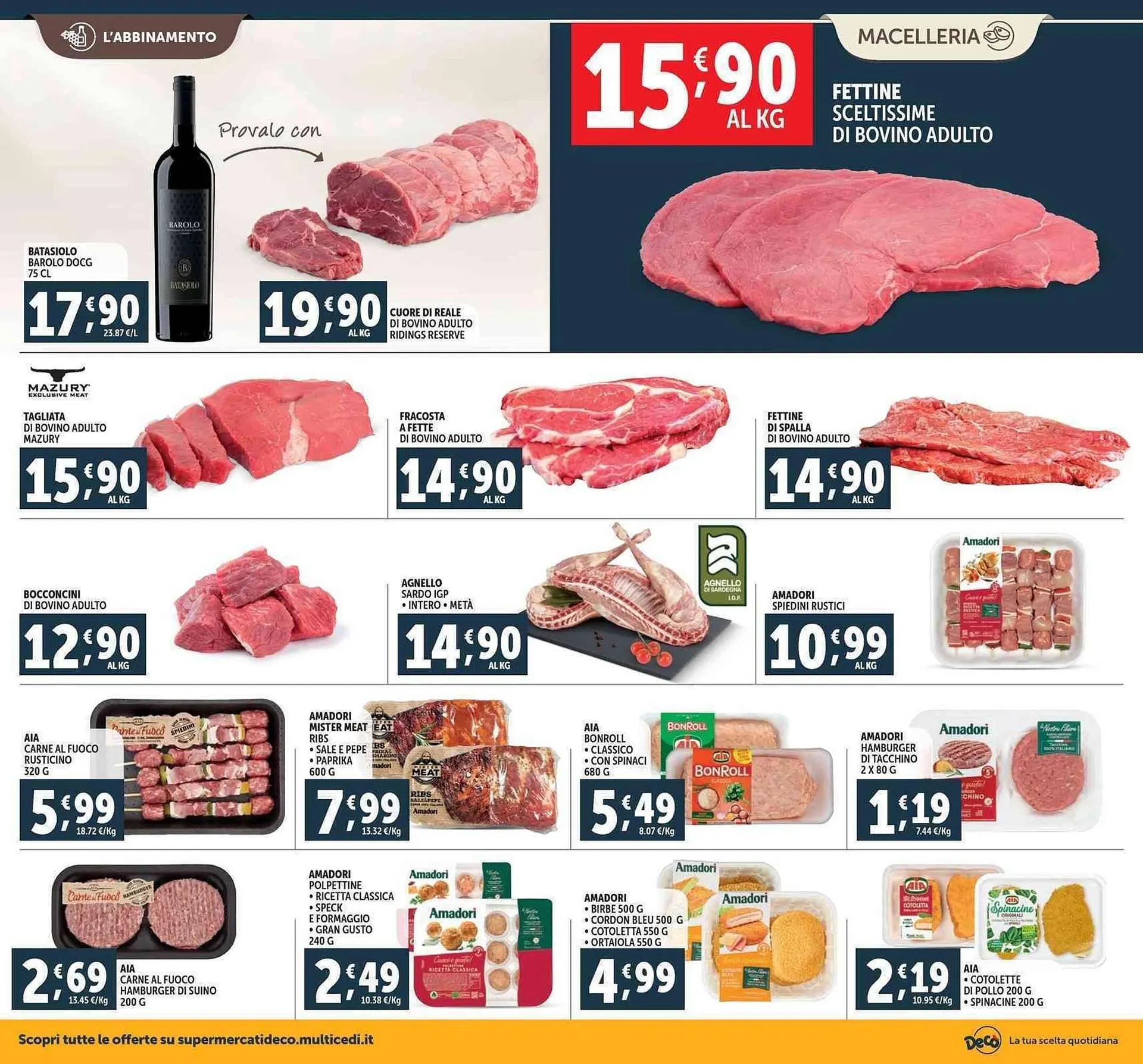 Volantino Deco Maxistore da 7 novembre a 16 novembre di 2025 - Pagina del volantino 6