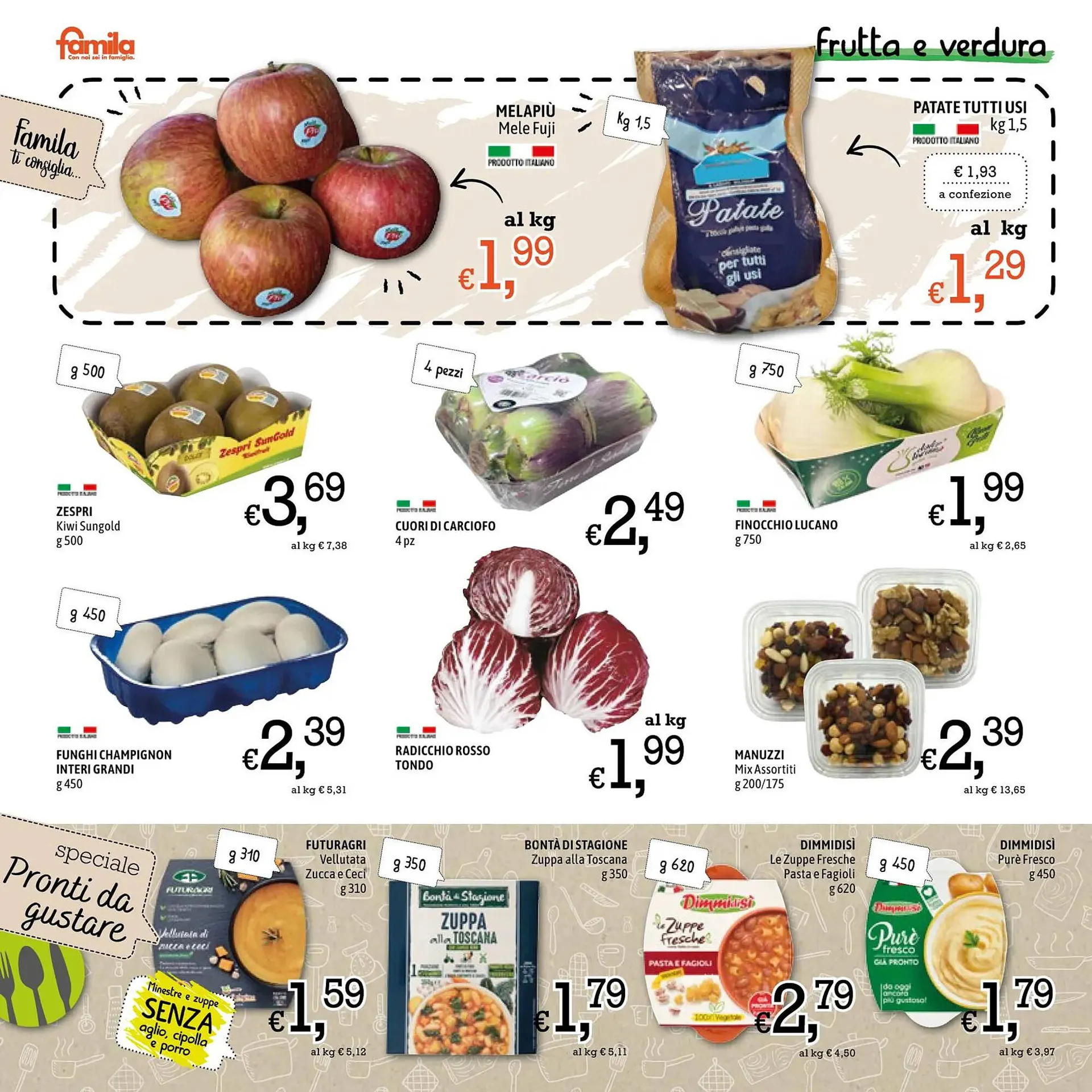 Volantino Famila da 11 gennaio a 24 gennaio di 2024 - Pagina del volantino 2