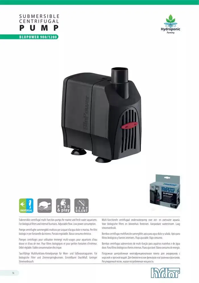 Ferplast da 13 dicembre a 31 dicembre di 2026 - Pagina del volantino 57