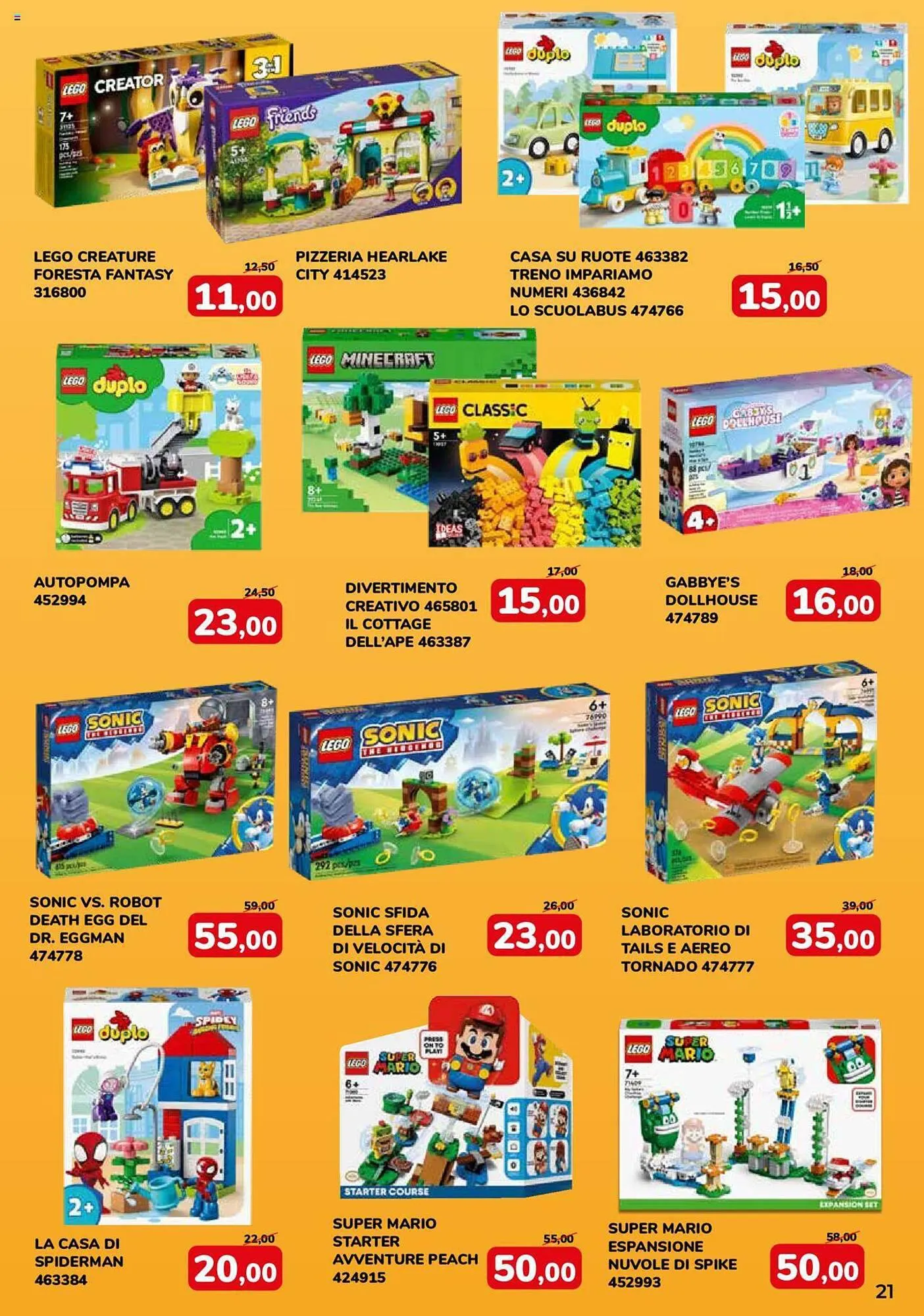 Volantino Orizzonte da 27 novembre a 6 gennaio di 2024 - Pagina del volantino 21