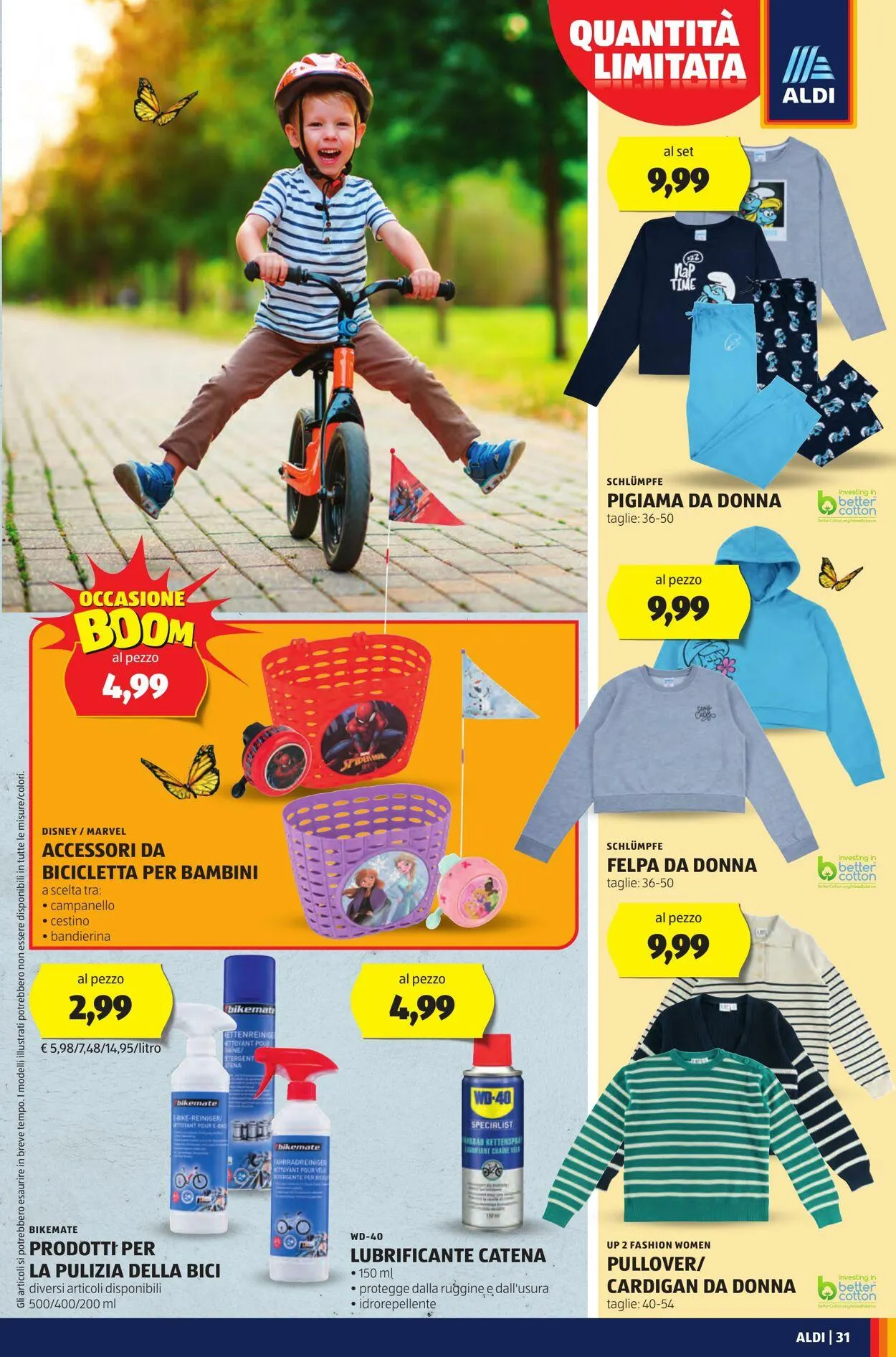 Aldi Volantino attuale da 24 marzo a 30 marzo di 2025 - Pagina del volantino 31