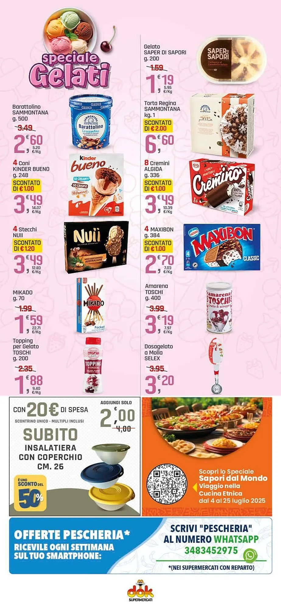 Volantino Supermercati Dok da 3 luglio a 12 luglio di 2025 - Pagina del volantino 13