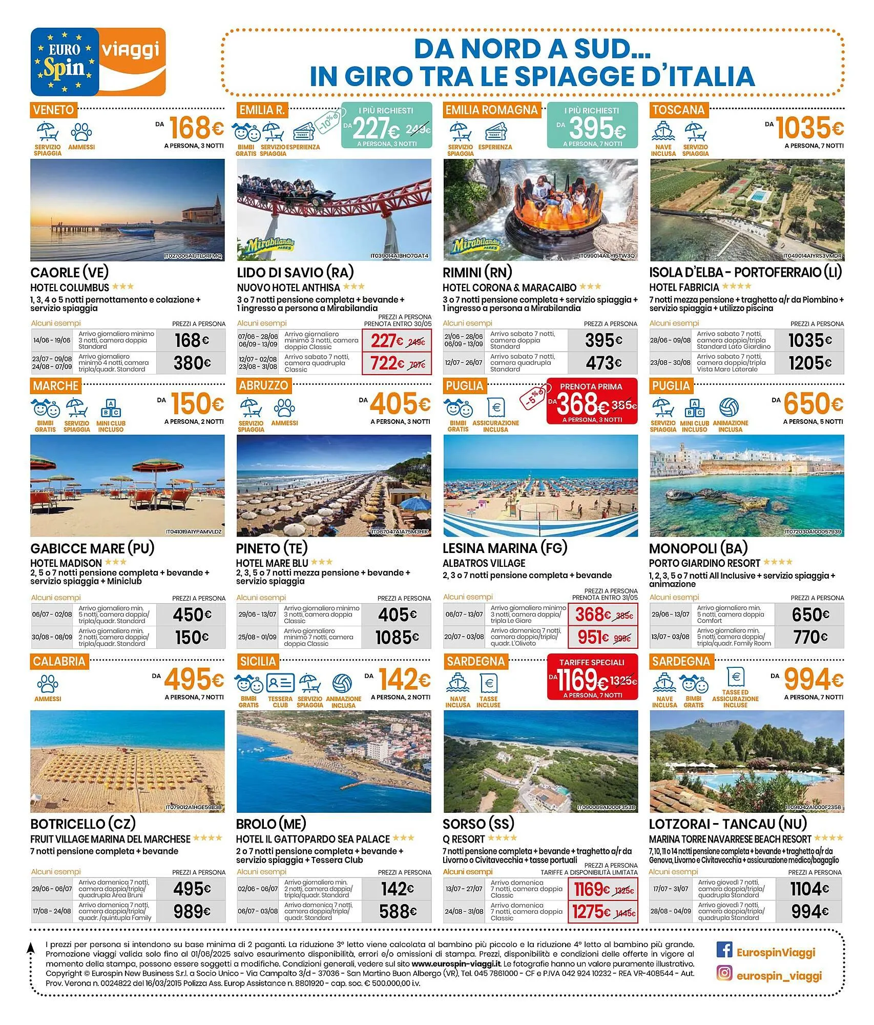 Volantino Eurospin da 19 maggio a 1 giugno di 2025 - Pagina del volantino 16