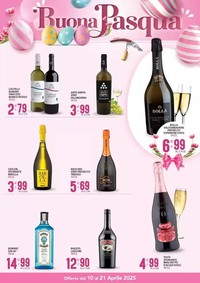 Buona Pasqua da 10 aprile a 21 aprile di 2025 - Pagina del volantino 11