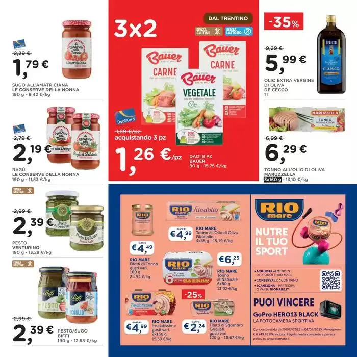 Offerte valide dal 23 aprile al 6 maggio da 23 aprile a 6 maggio di 2025 - Pagina del volantino 20