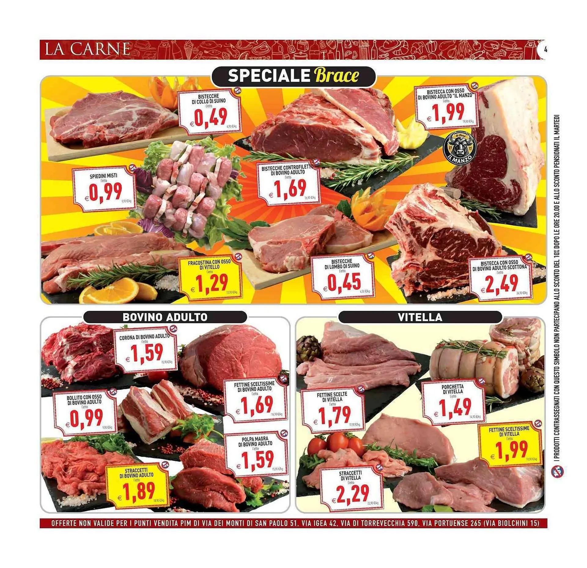 Volantino Supermercati Agorà da 29 aprile a 7 maggio di 2026 - Pagina del volantino 4