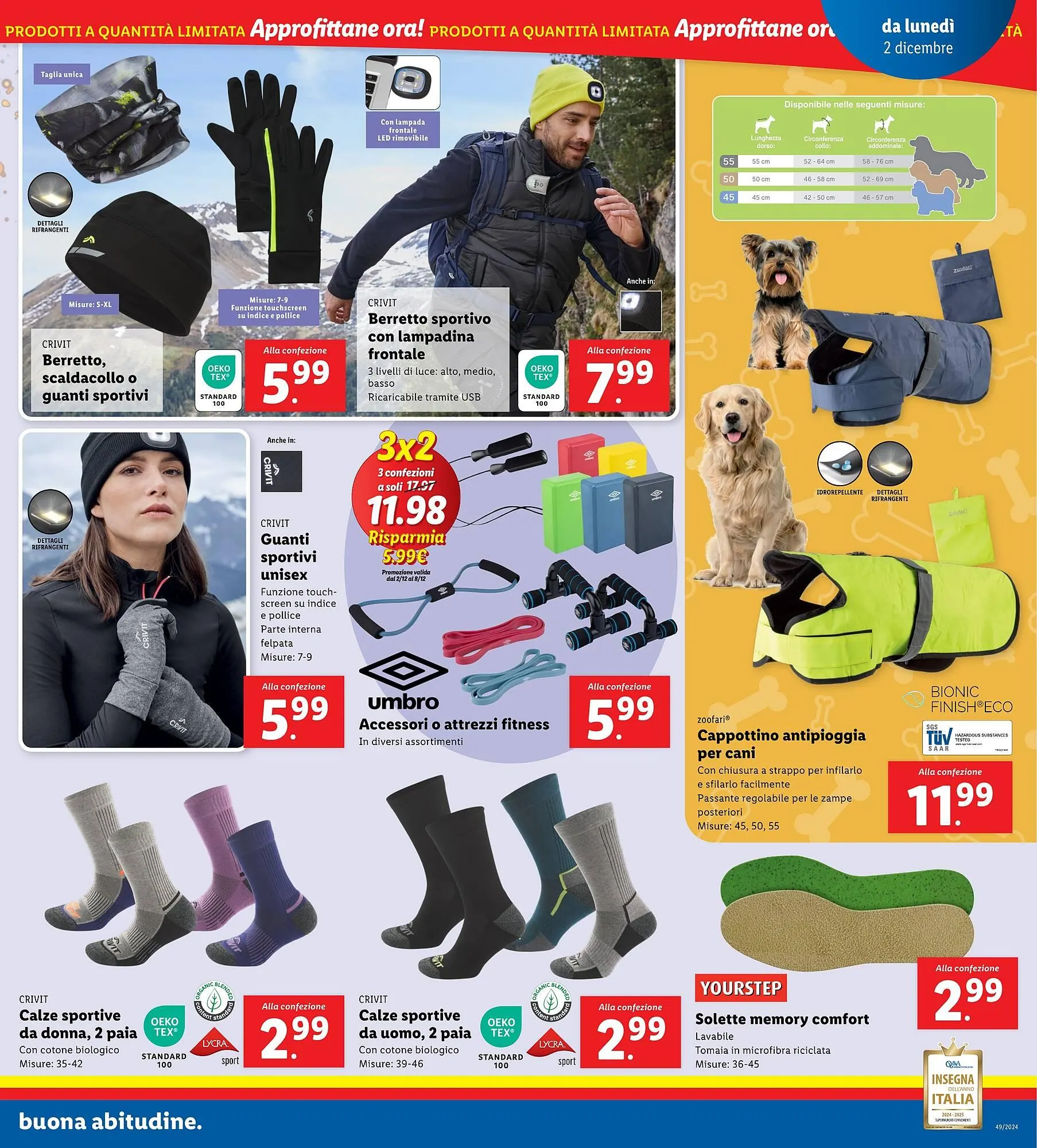 Volantino Lidl da 2 dicembre a 8 dicembre di 2024 - Pagina del volantino 29