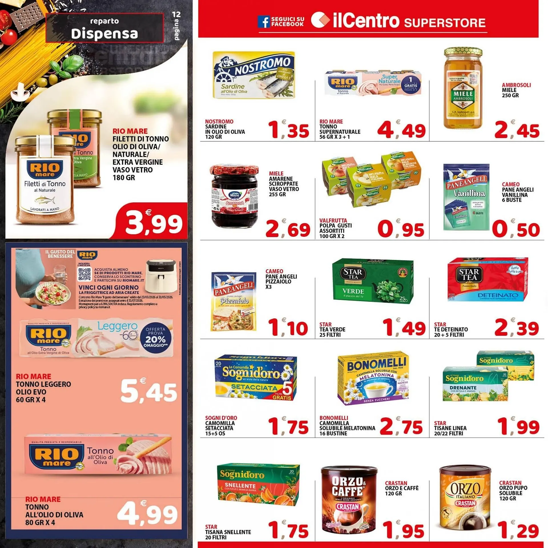 Volantino Il Centro Superstore da 13 maggio a 26 maggio di 2026 - Pagina del volantino 12