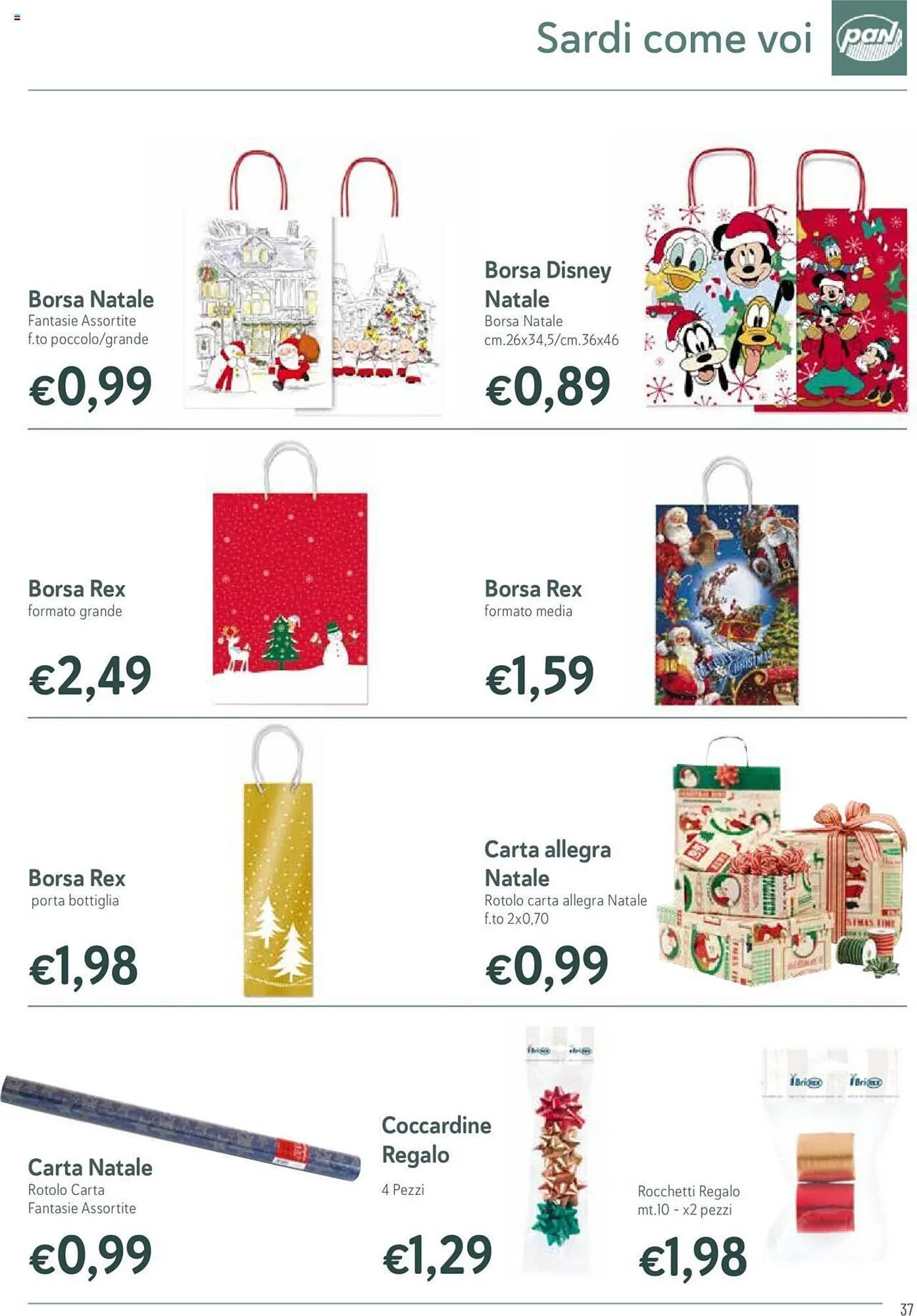 Volantino Pan da 13 novembre a 26 dicembre di 2023 - Pagina del volantino 37