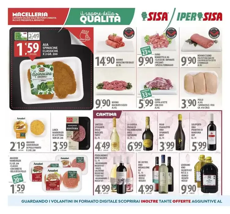 Aspettando Pasqua da 1 aprile a 10 aprile di 2025 - Pagina del volantino 4