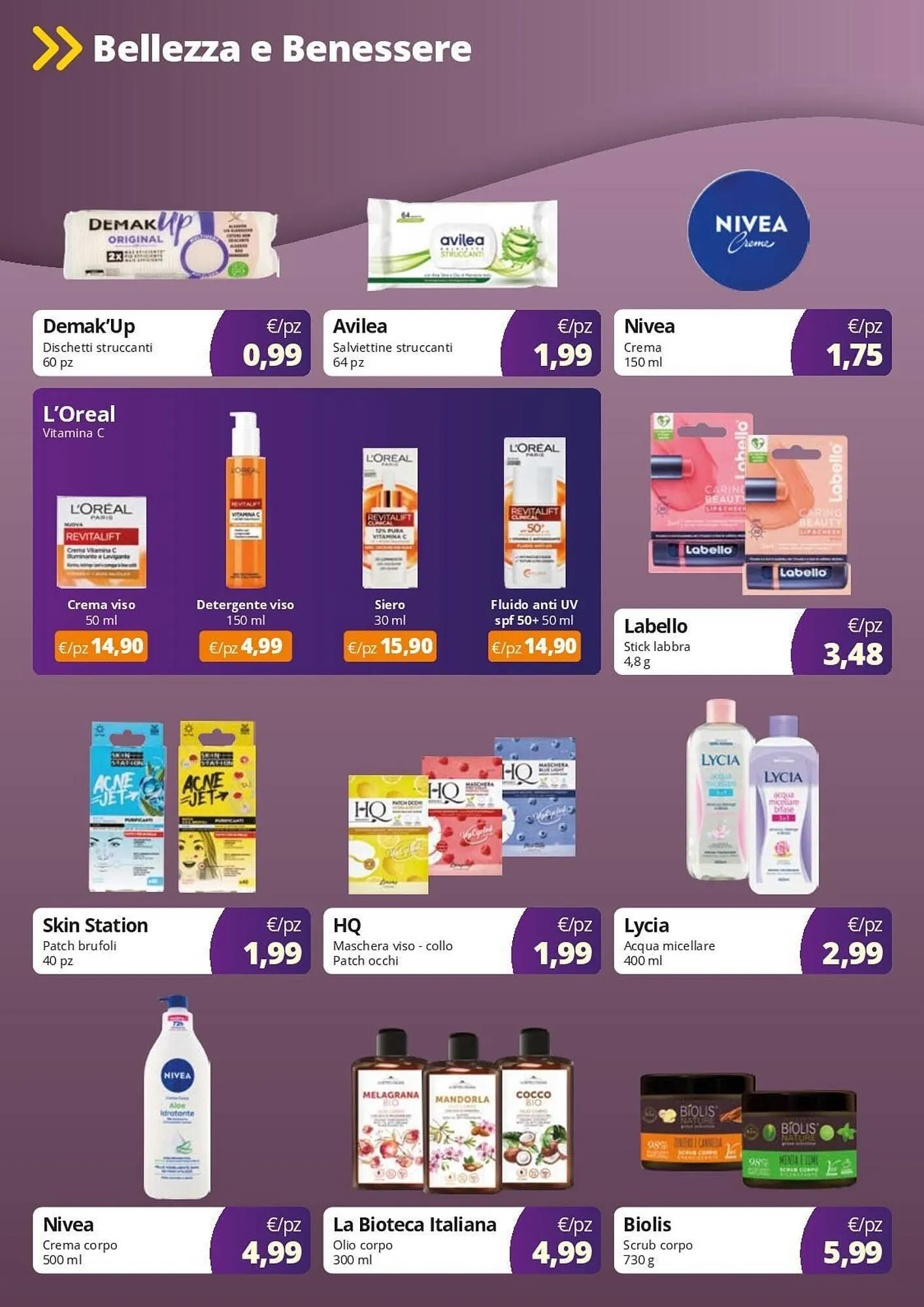 Volantino Acqua & Sapone da 1 luglio a 31 luglio di 2025 - Pagina del volantino 11