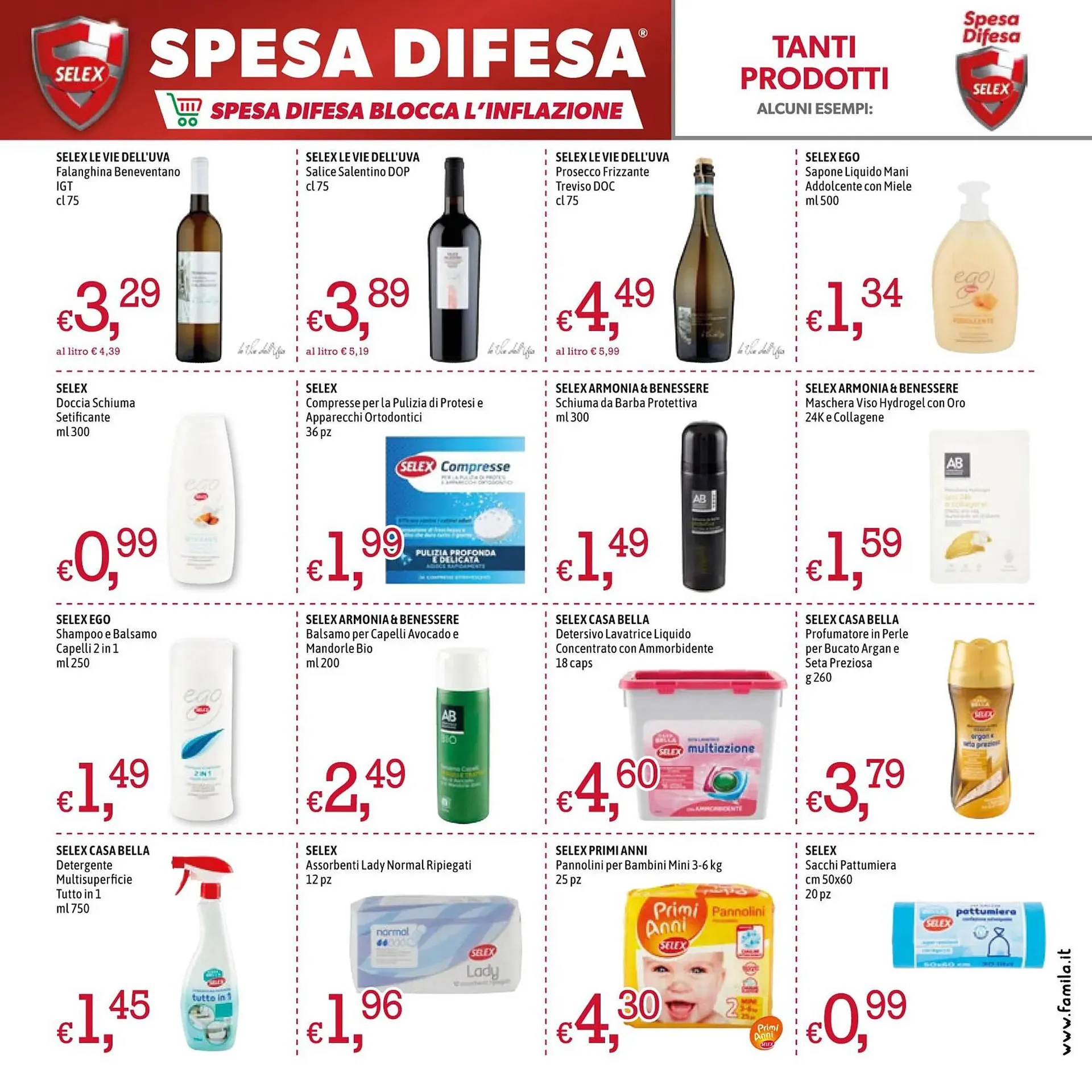 Volantino Famila da 16 novembre a 29 novembre di 2023 - Pagina del volantino 25