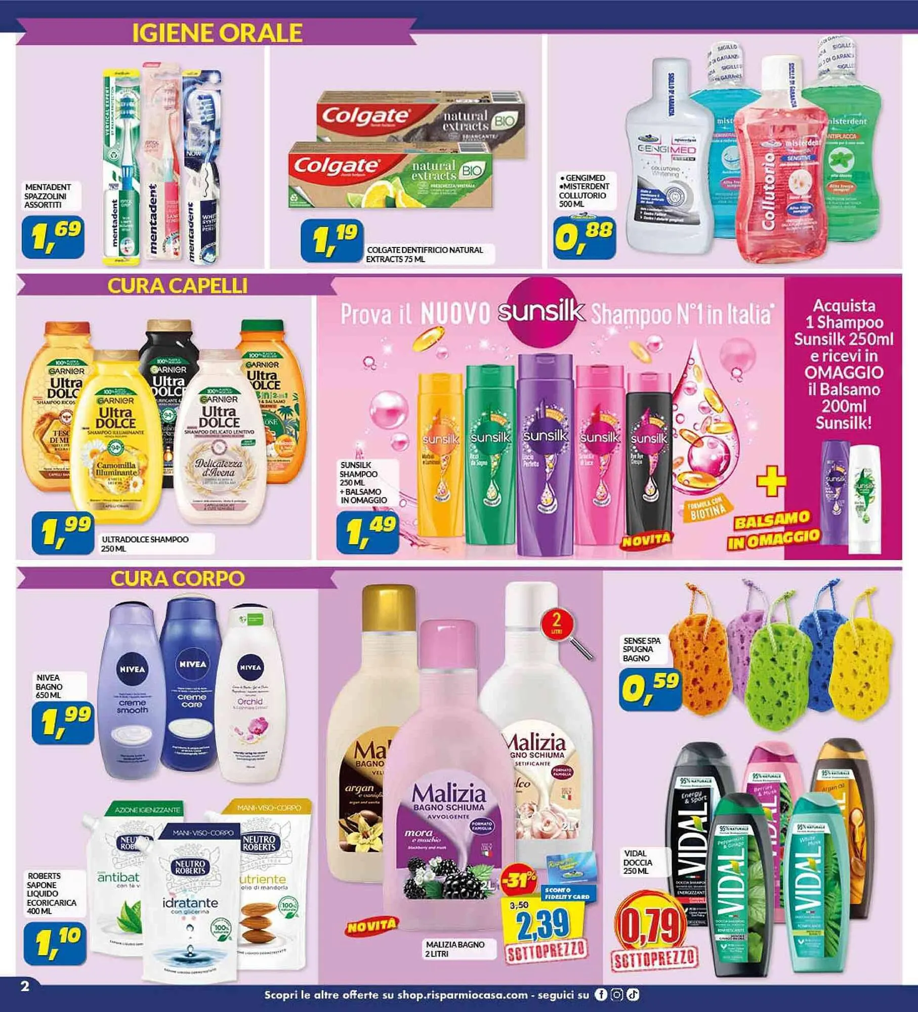 Volantino Risparmio Casa da 28 settembre a 14 ottobre di 2023 - Pagina del volantino 2