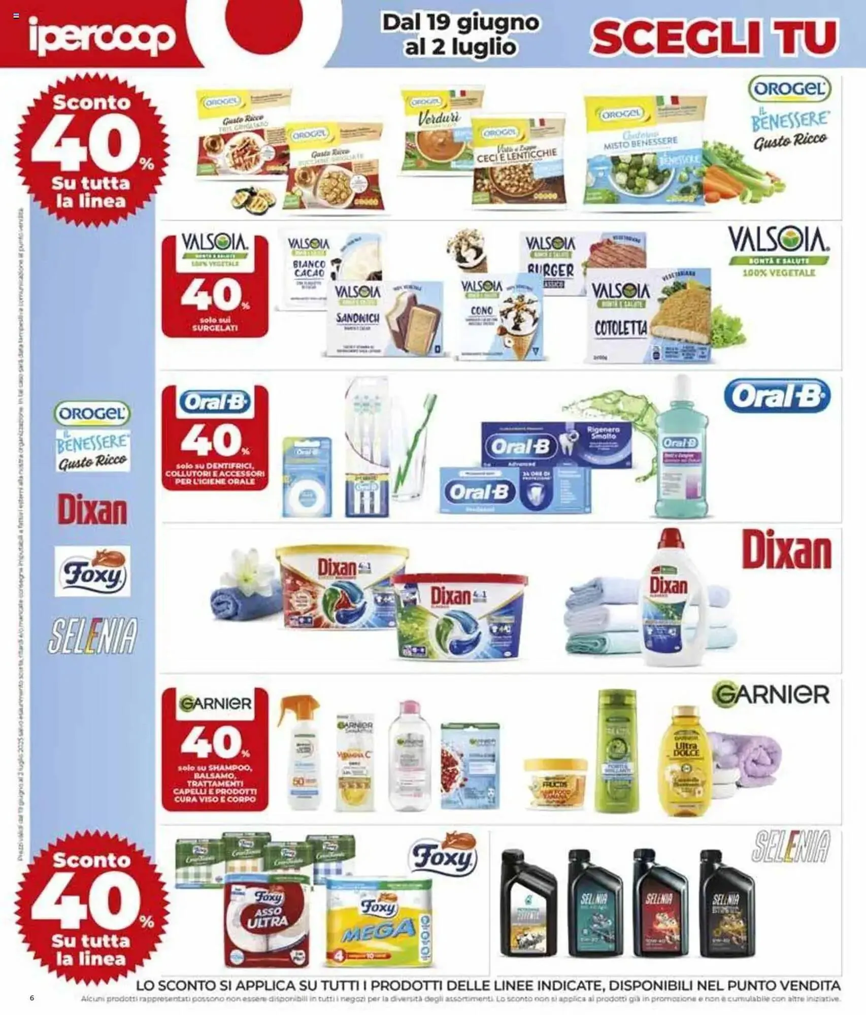 Volantino Ipercoop da 19 giugno a 2 luglio di 2025 - Pagina del volantino 6