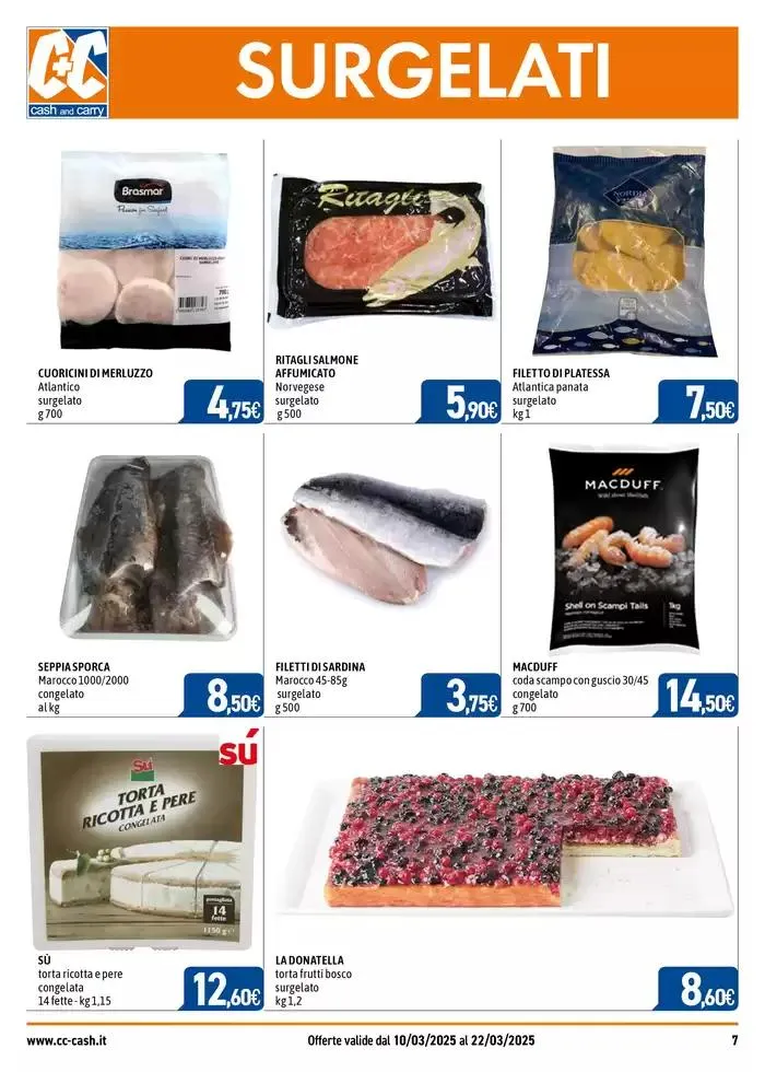 Promozione da 11 marzo a 22 marzo di 2025 - Pagina del volantino 7