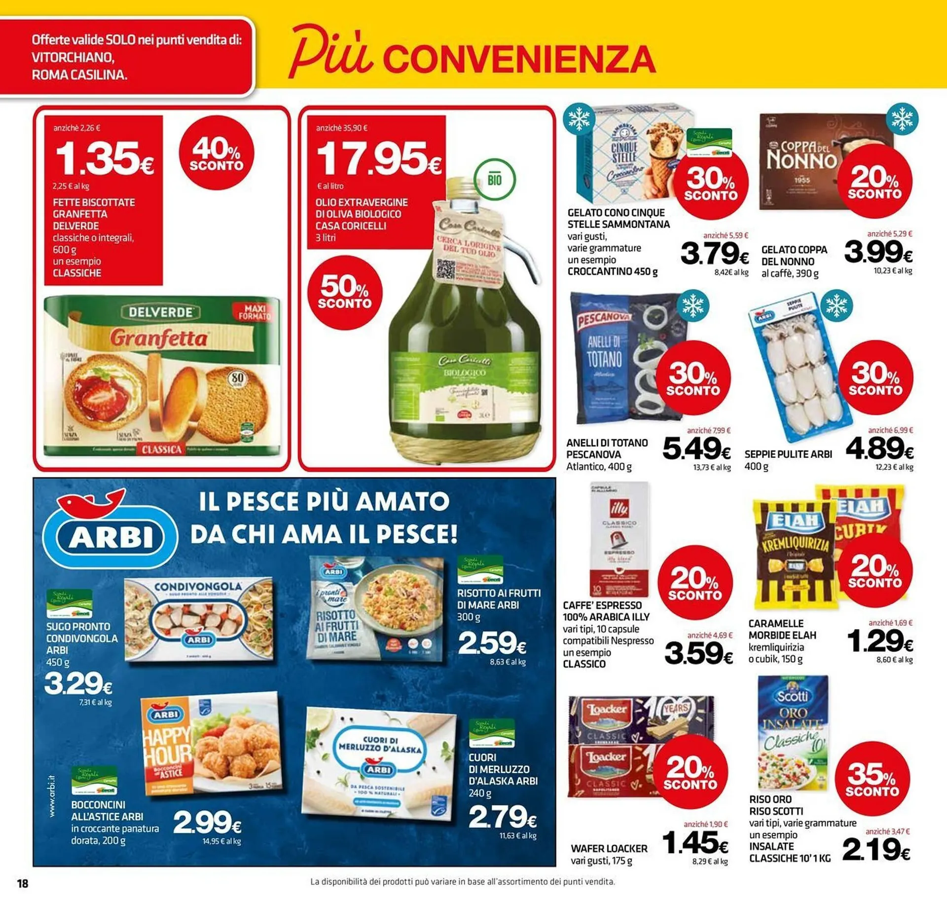 Volantino Superconti da 23 aprile a 6 maggio di 2026 - Pagina del volantino 19