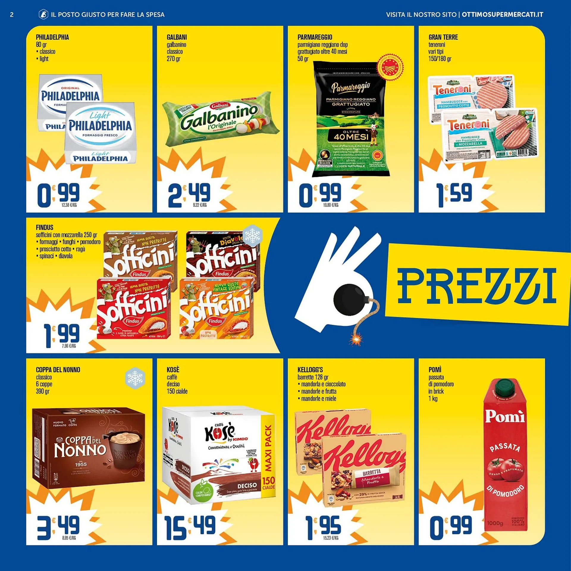 Volantino Ottimo Market da 4 luglio a 17 luglio di 2024 - Pagina del volantino 2