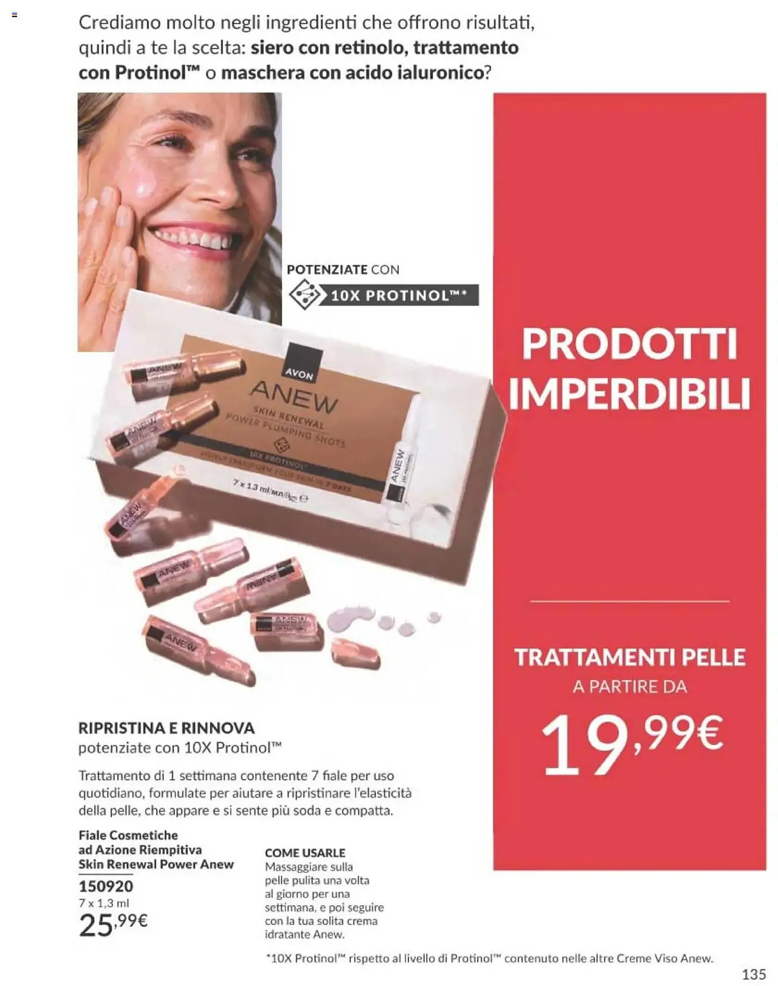 Catalogo Avon da 1 ottobre a 31 ottobre di 2025 - Pagina del volantino 135