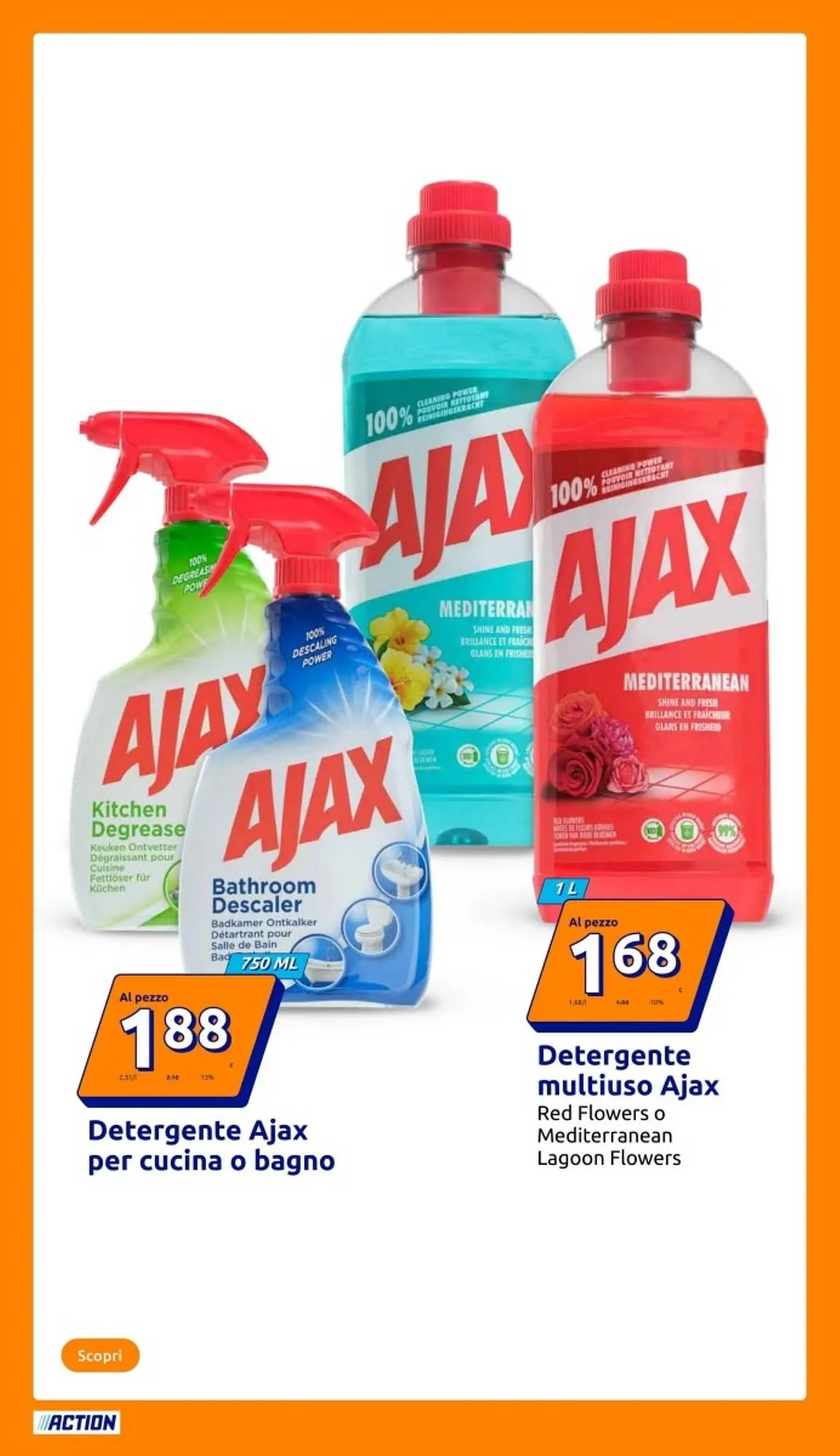 Volantino Action da 27 agosto a 2 settembre di 2025 - Pagina del volantino 9