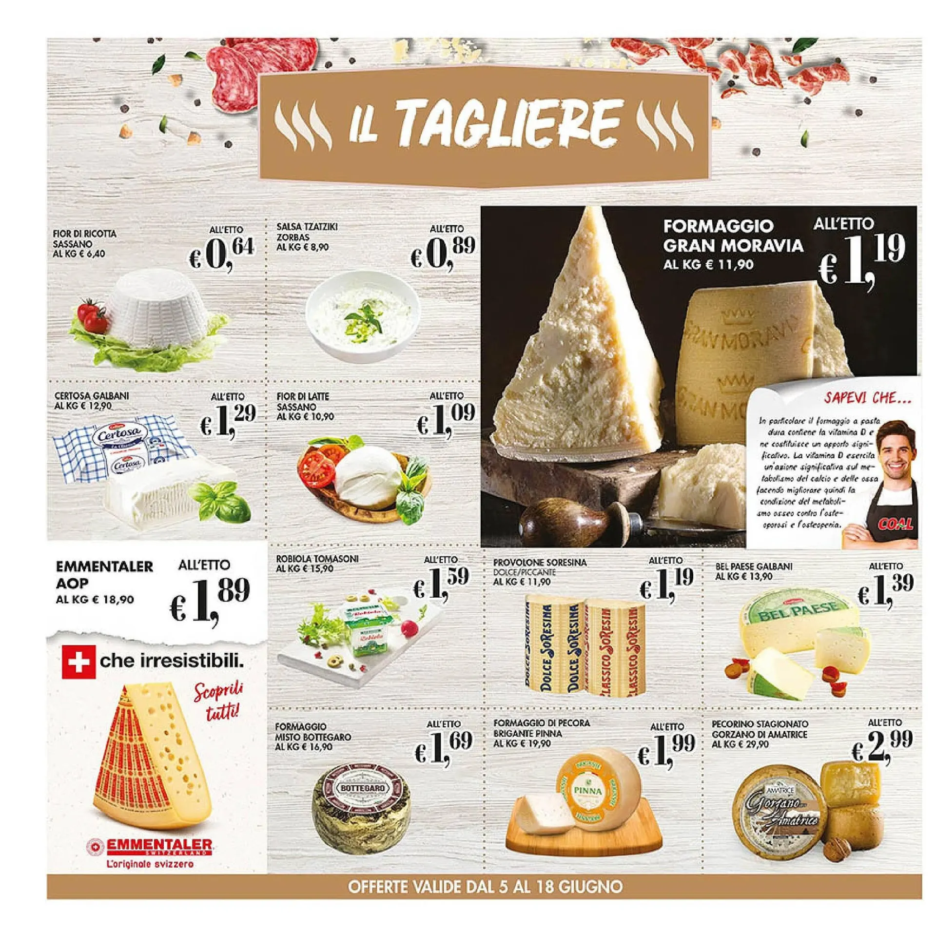 Volantino Coal da 5 giugno a 18 giugno di 2025 - Pagina del volantino 8