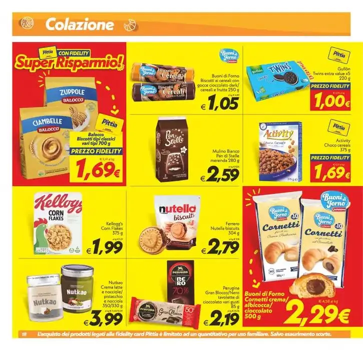 Super risparmio! da 11 marzo a 20 marzo di 2025 - Pagina del volantino 18
