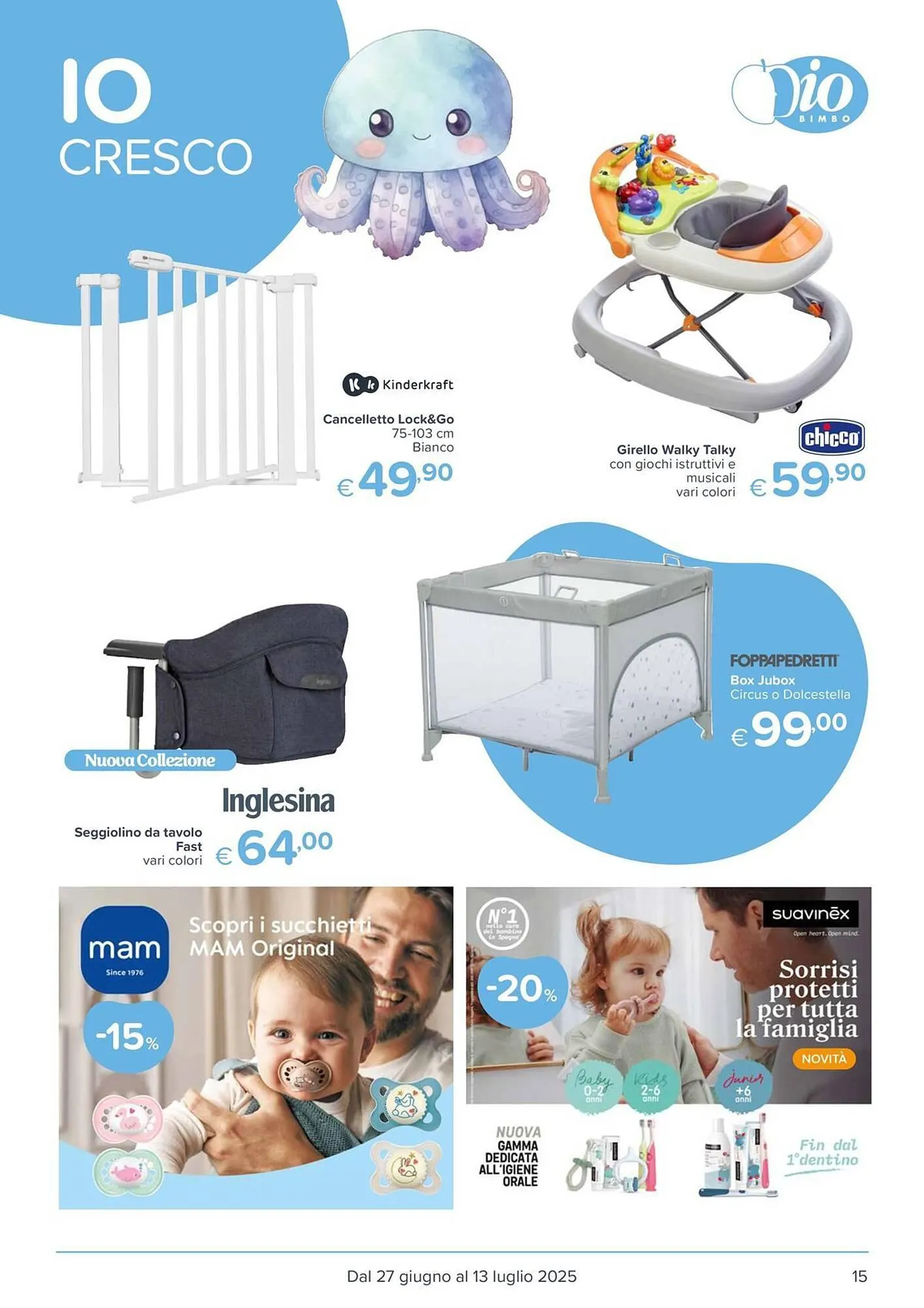 Volantino Io Bimbo da 27 giugno a 13 luglio di 2025 - Pagina del volantino 15