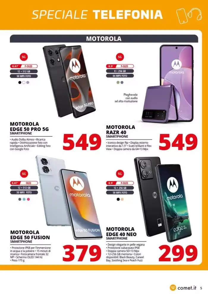 Speciale Telefonia da 26 settembre a 9 ottobre di 2024 - Pagina del volantino 5
