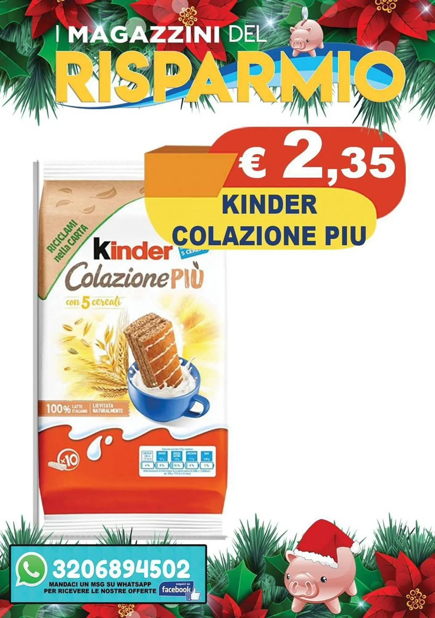 Volantino Magazzini del Risparmio da 19 dicembre a 21 dicembre di 2025 - Pagina del volantino 26