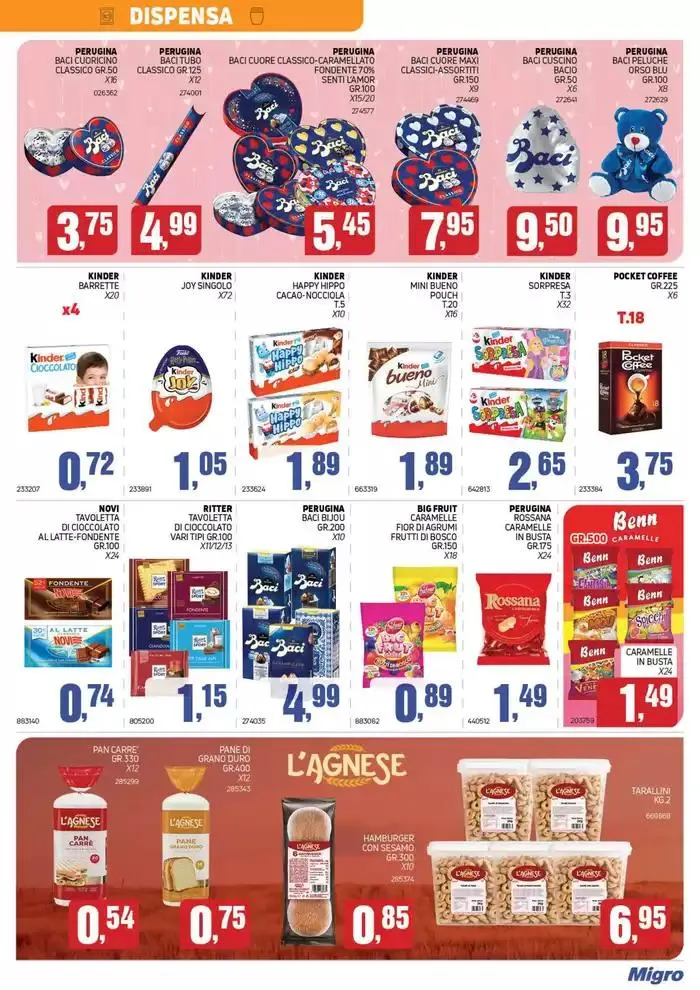 Offerte Migro da 23 gennaio a 28 febbraio di 2025 - Pagina del volantino 11