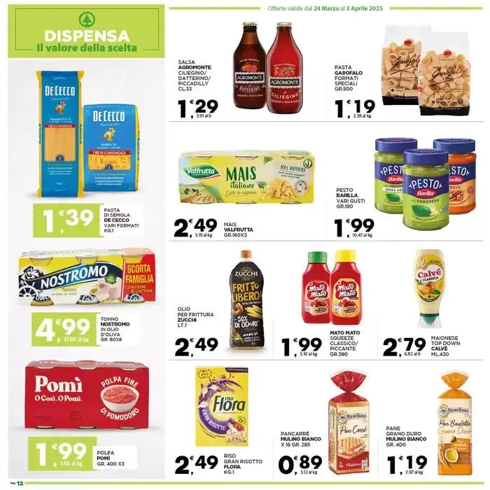 Grande risparmio da 24 marzo a 3 aprile di 2025 - Pagina del volantino 12