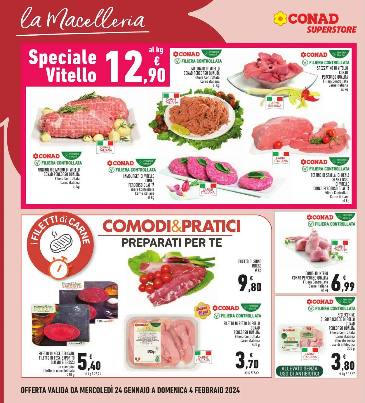 Conad - Superstore - Roma Volantino attuale da 24 gennaio a 4 febbraio di 2024 - Pagina del volantino 16