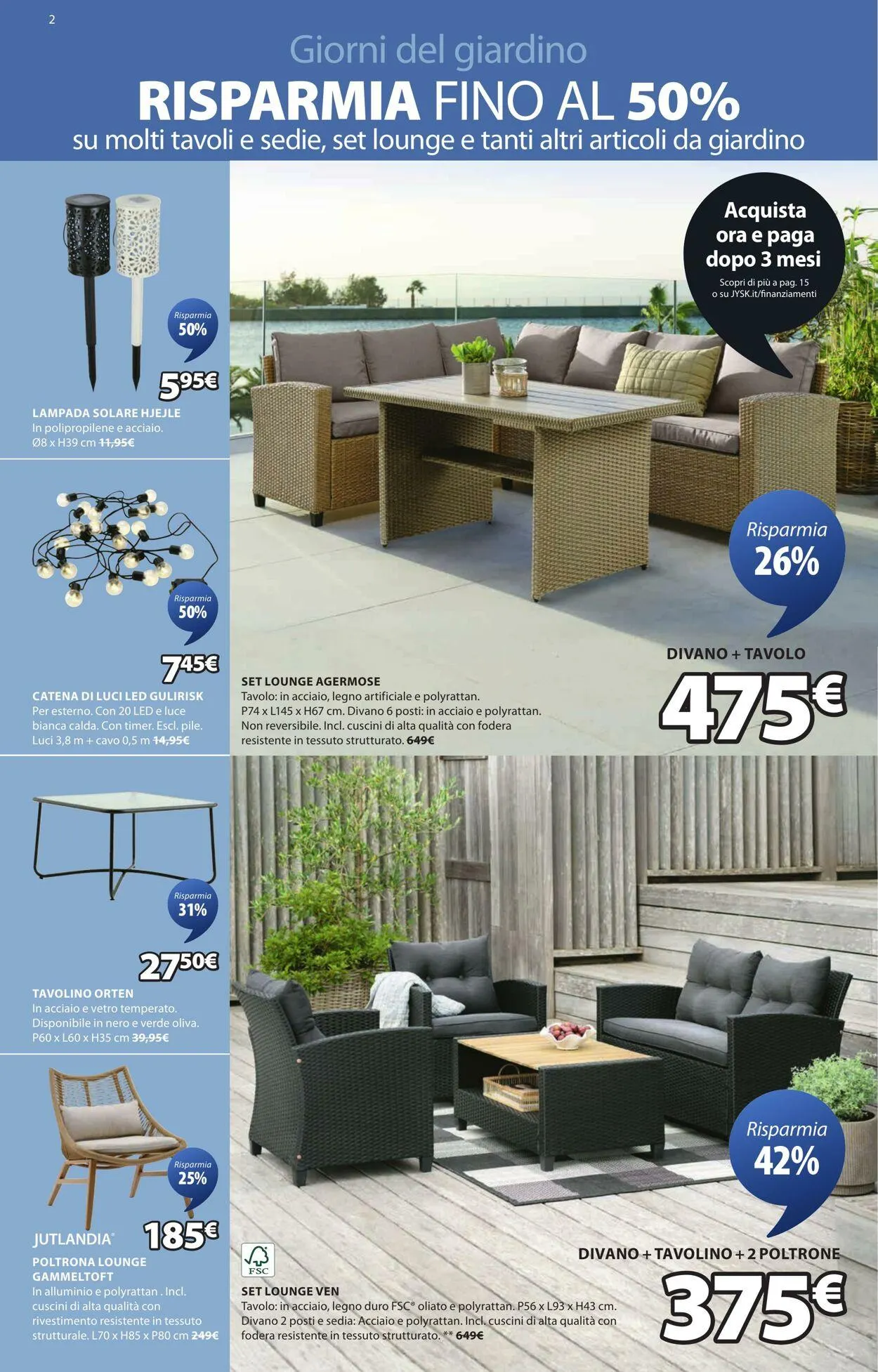 Jysk Volantino attuale da 20 maggio a 3 giugno di 2025 - Pagina del volantino 3