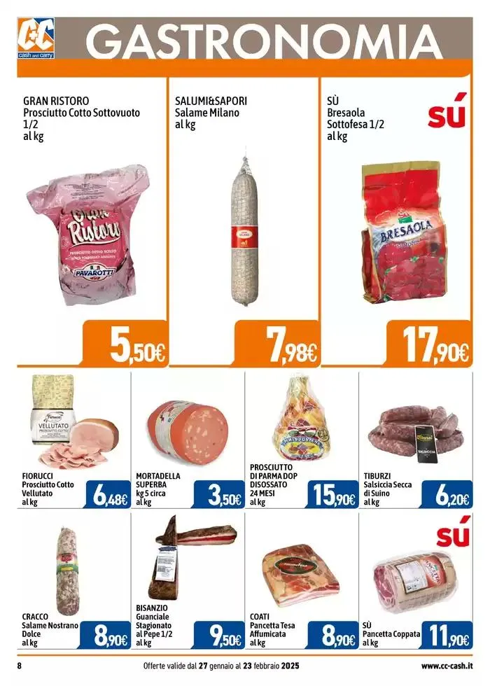Professional da 27 gennaio a 23 febbraio di 2025 - Pagina del volantino 8