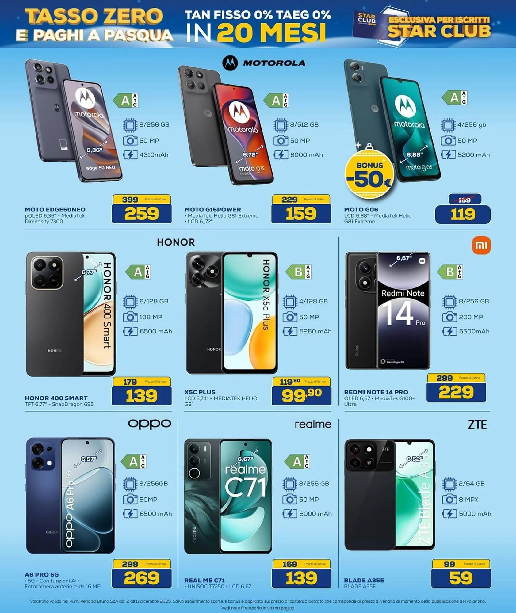 Volantino Euronics da 2 dicembre a 11 dicembre di 2025 - Pagina del volantino 4