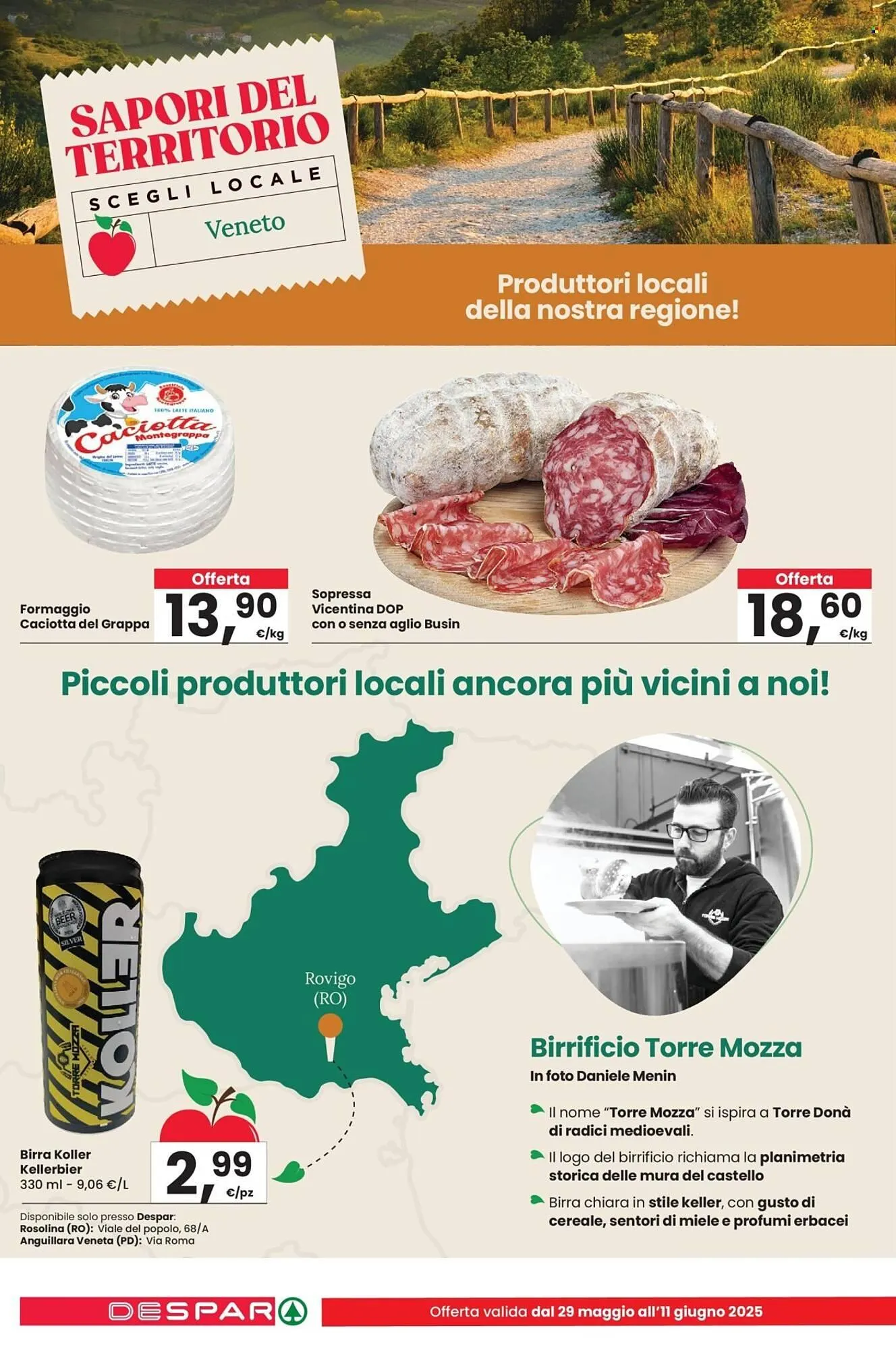 Volantino Despar da 29 maggio a 11 giugno di 2025 - Pagina del volantino 12