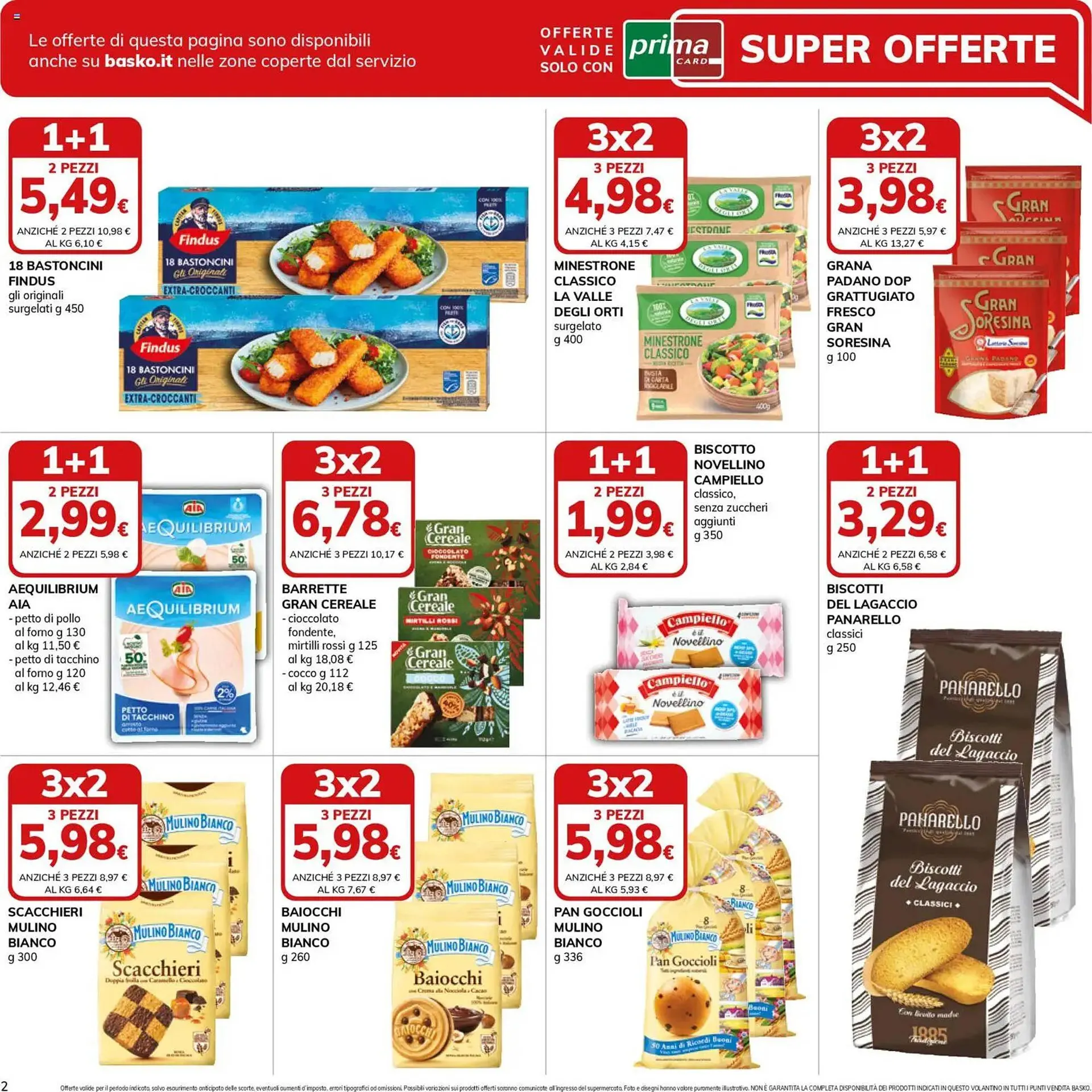 Volantino Basko da 28 ottobre a 10 novembre di 2025 - Pagina del volantino 2