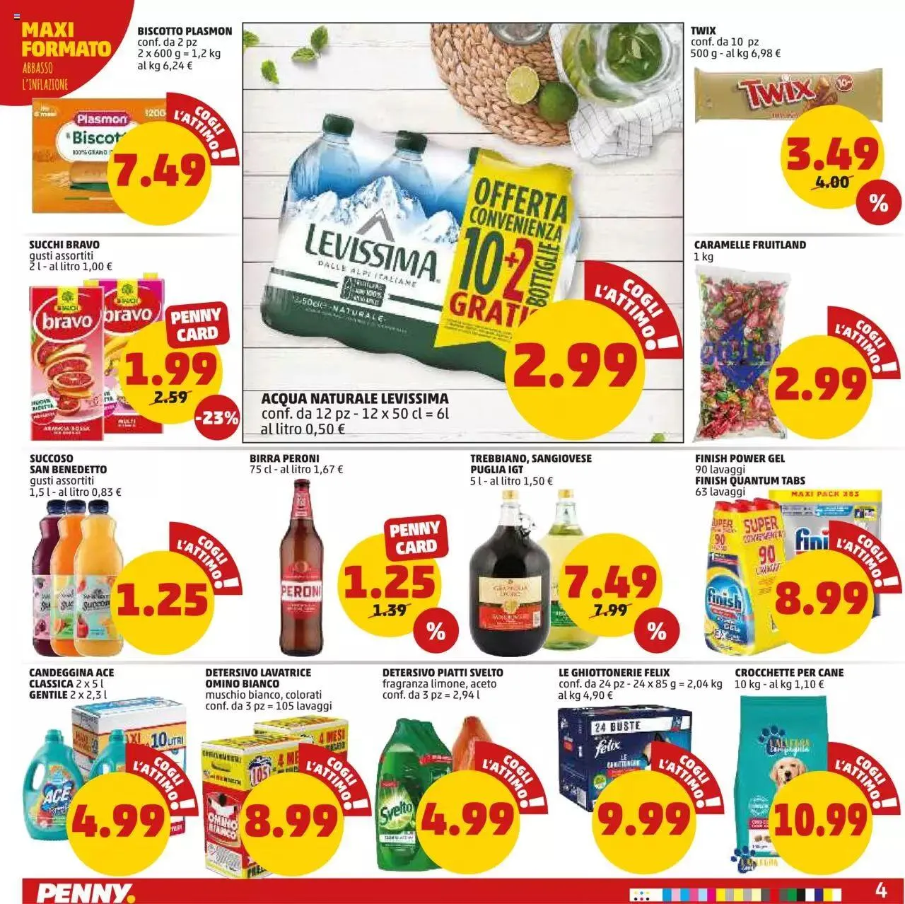 Volantino PENNY da 31 agosto a 10 settembre di 2023 - Pagina del volantino 4