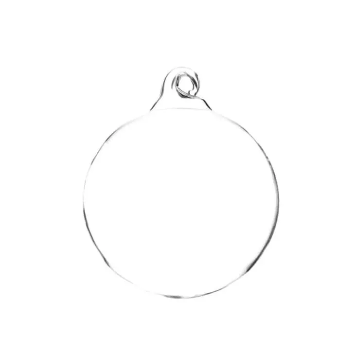 Mini pallina di Natale in vetro - Lotto di 12