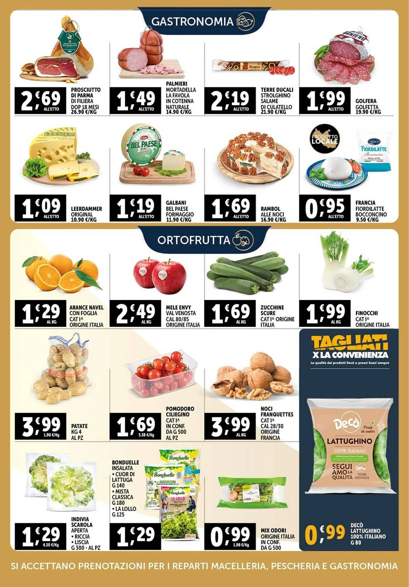 Volantino Deco Market da 29 dicembre a 6 gennaio di 2025 - Pagina del volantino 5