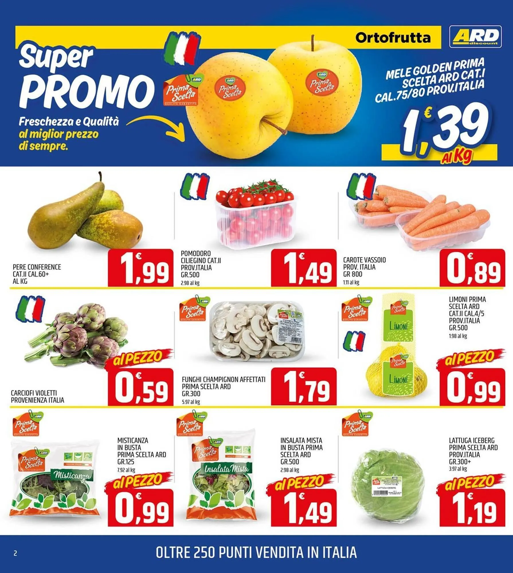 Volantino Ard Discount da 20 marzo a 30 marzo di 2025 - Pagina del volantino 2