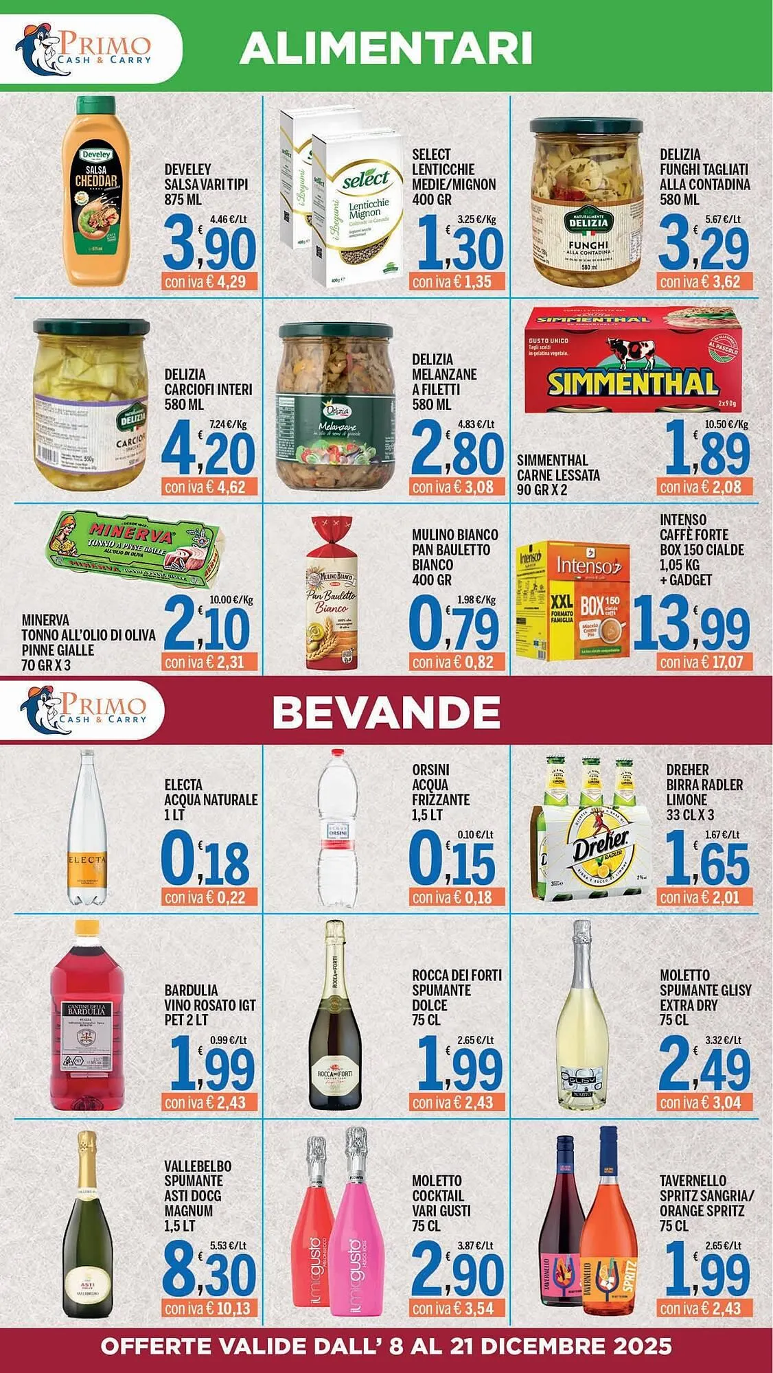 Volantino Gruppo Pascar da 8 dicembre a 21 dicembre di 2025 - Pagina del volantino 9