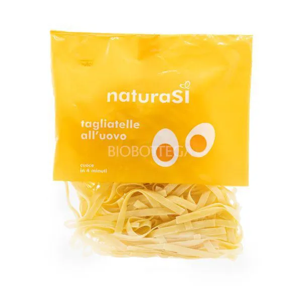 Tagliatelle all'Uovo NaturaSì 250G