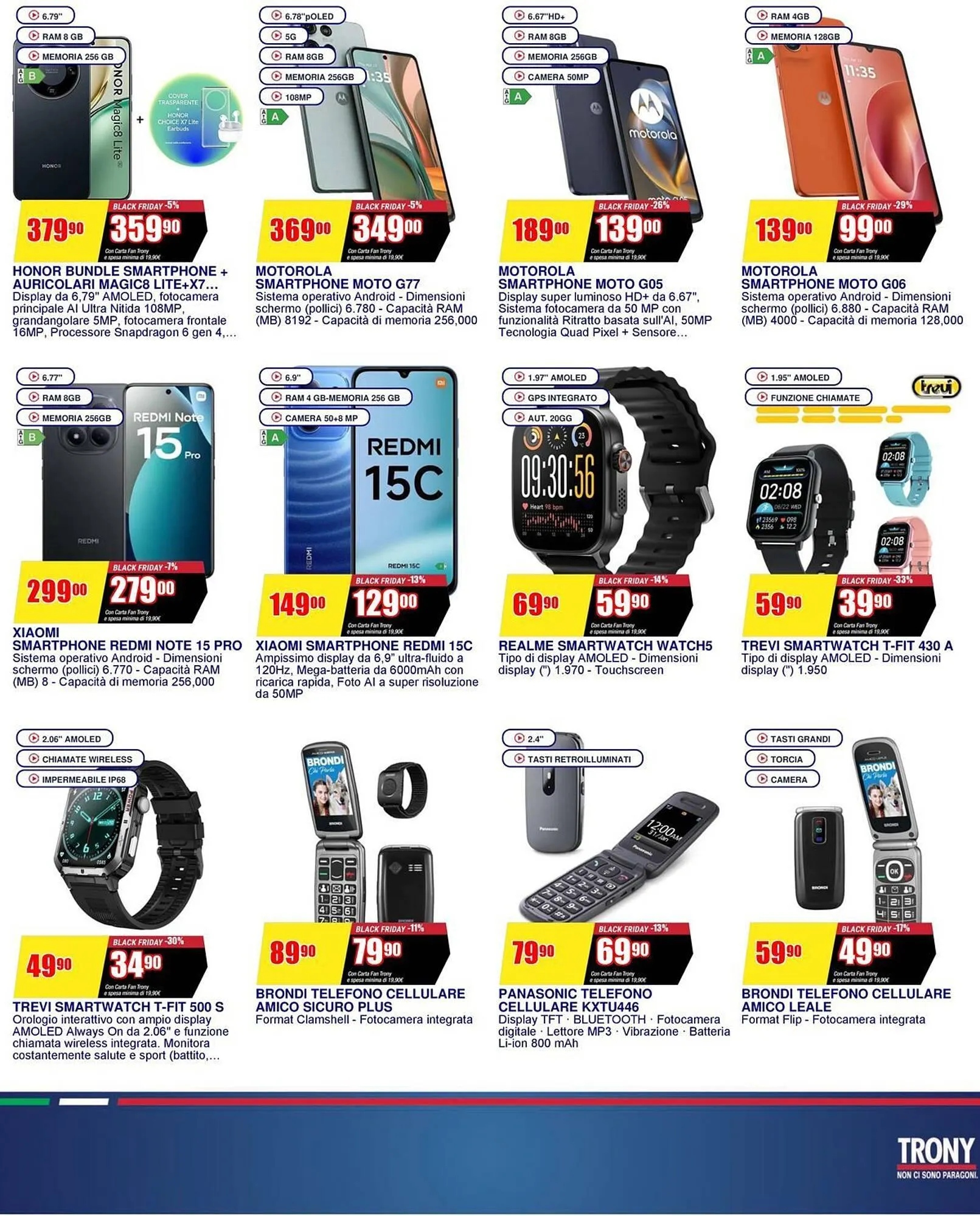 Volantino Trony da 19 marzo a 1 aprile di 2026 - Pagina del volantino 13