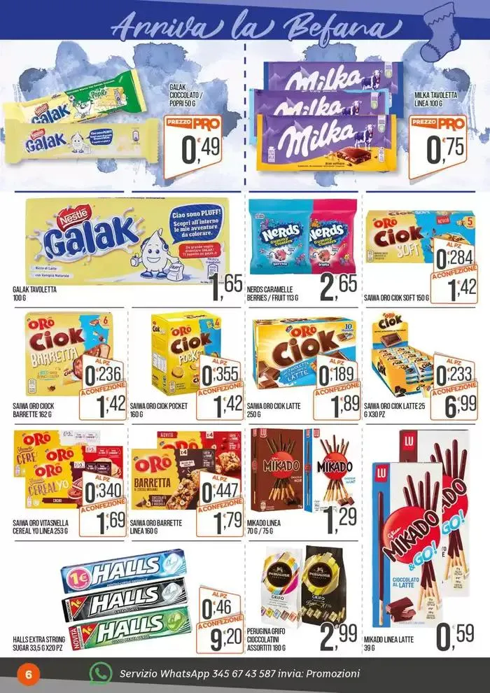 Professione ingrosso. da 26 dicembre a 12 gennaio di 2025 - Pagina del volantino 56