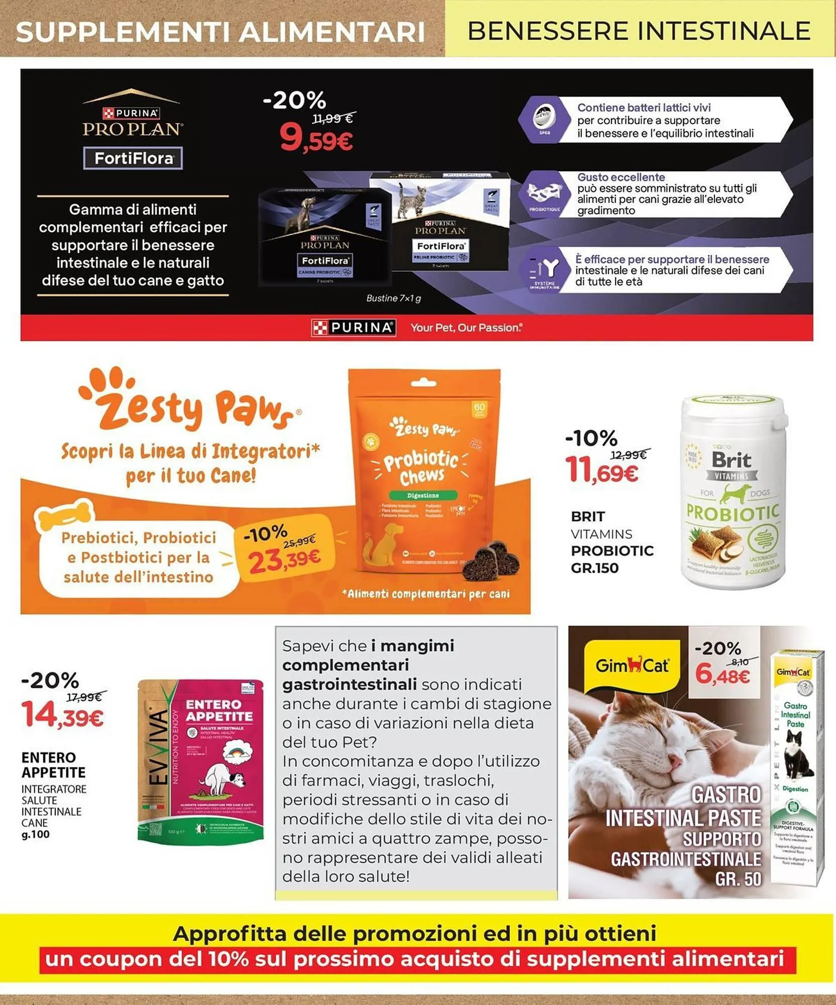 Volantino Arcaplanet da 31 marzo a 20 aprile di 2025 - Pagina del volantino 28