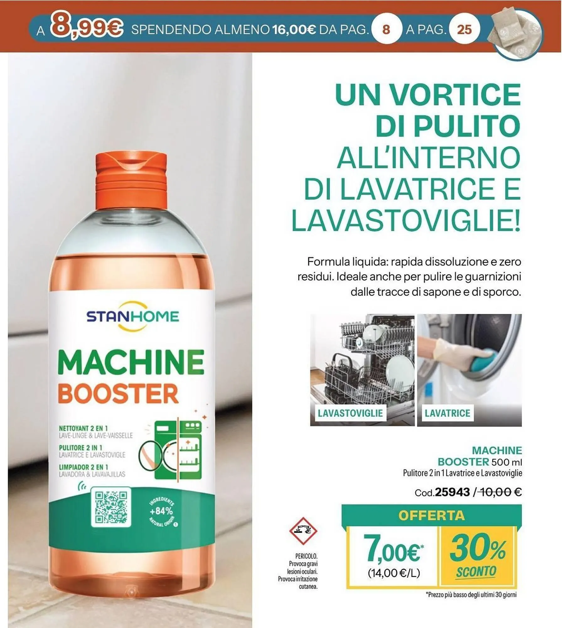 Catalogo Stanhome da 21 ottobre a 7 novembre di 2025 - Pagina del volantino 19