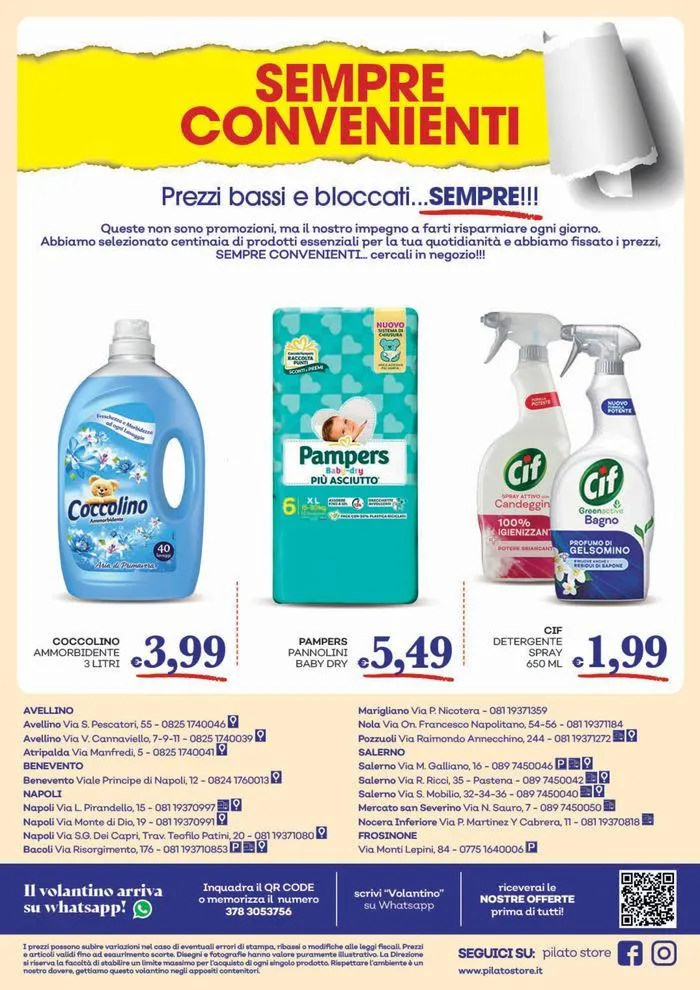 Scopri la nuova collection da 9 settembre a 22 settembre di 2024 - Pagina del volantino 12