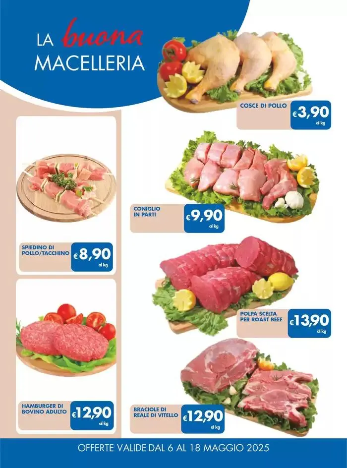 Maxi risparmio da 6 maggio a 18 maggio di 2025 - Pagina del volantino 9